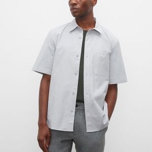 Short Sleeve Ripstop Shirt -Brand New - NEVER WORN - CEMENT (LAST PIC FOR COLOR)